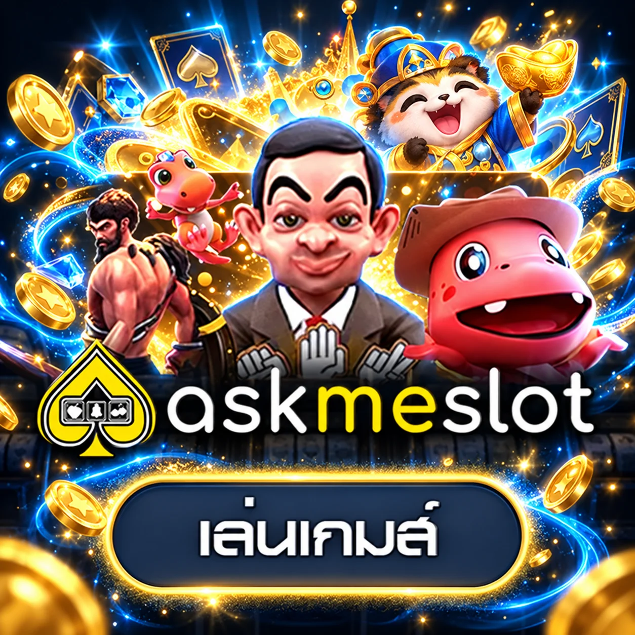 เกมทดลอง AskMeSlot และคู่มือ LUKMANTH