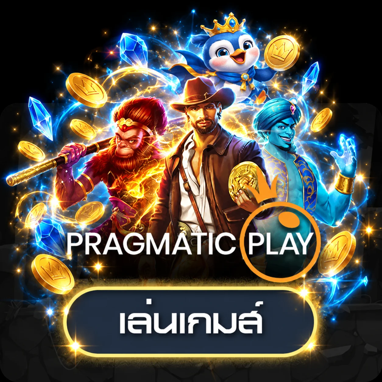 เกมทดลอง Pragmatic Play บน LUKMANTH